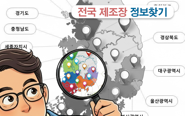 술링크 제조장 정보 찾기